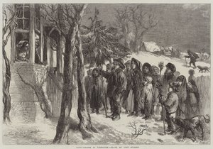 Carol-Singing in Yorkshire
